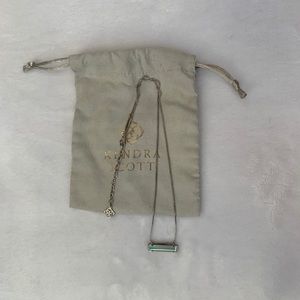 Kendra Scott Leanor Necklace In Dichroic glass